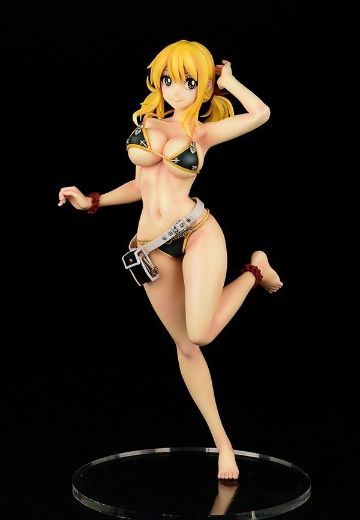 FAIRY TAIL 露西・哈特菲利亚 泳装Gravure_style 限定版Noir | Hpoi手办维基