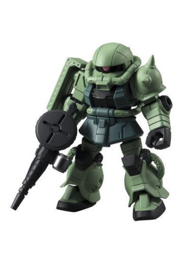 机动战士高达 MOBILE SUIT ENSEMBLE 1 机动战士高达 MS-06扎古II  | Hpoi手办维基