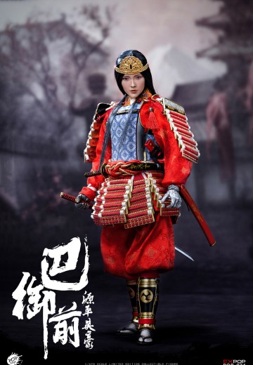 EX024-A 1/6 日本女武将 源平英豪 巴御前 A款标准版