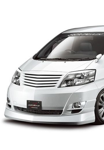 The Tuned Car No.7 1/24 丰田 Silk Blaze MNH/ANH10,15W ALPHARD '05  | Hpoi手办维基