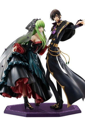 Precious G.E.M. CODE GEASS 复活的鲁路修 Ｌ.Ｌ.＆Ｃ.Ｃ. 套装