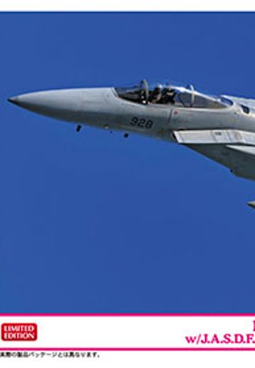 1/72 F-15J 鹰＆日本航空自卫队 女飞行员手办