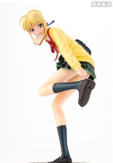 Fate/Stay Night SABER High School Girl Hobby Japan Exclusive | Hpoi手办维基