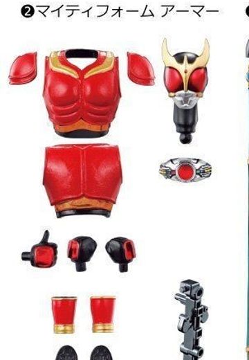 食玩 假面骑士空我 假面骑士空我 Mighty Form Armor 