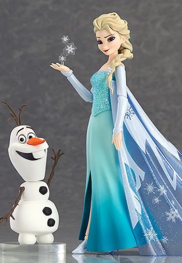 figma#308 冰雪奇缘 艾莎&雪宝