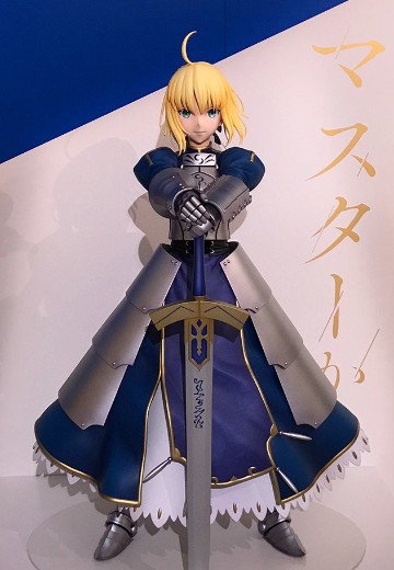 Fate/stay night Saber 等身 | Hpoi手办维基