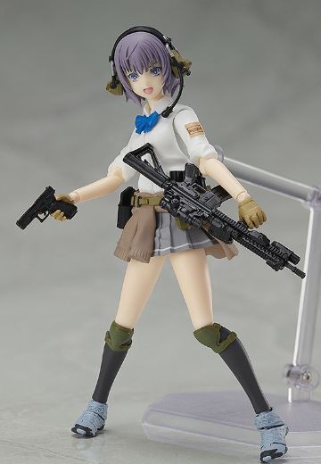 figma#SP-117 小军械库 朝戸未世 夏制服 ver.  | Hpoi手办维基