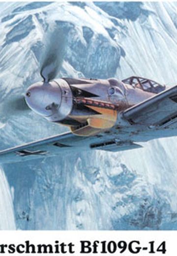 1/32 梅塞施密特 Bf109G-14