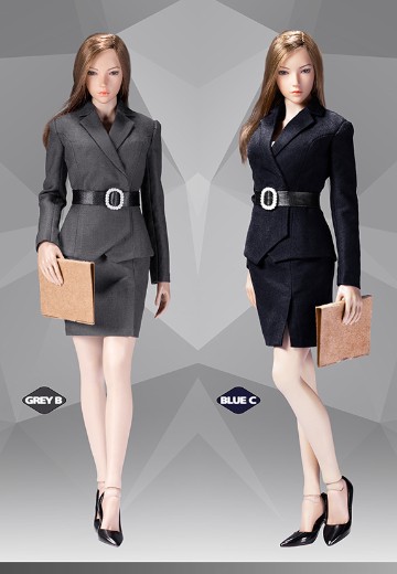 X29 POP COSTUME办公室女郎 -女士西服套装 X29裙装款 | Hpoi手办维基