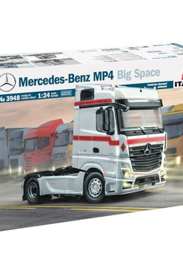 1/24 梅赛德斯奔驰 MP4 Big Space 短型卡车头 | Hpoi手办维基