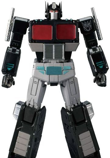 变形金刚 Master Piece MP-49 黑色擎天柱