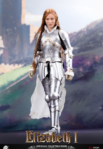 EX027 1/6 伊丽莎白女王 单人影视版 | Hpoi手办维基