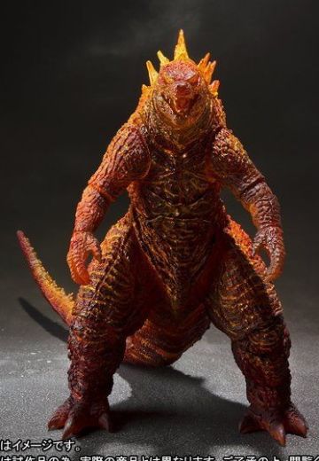 S.H.MonsterArts 哥斯拉2：怪兽之王 红莲哥斯拉 (2019)