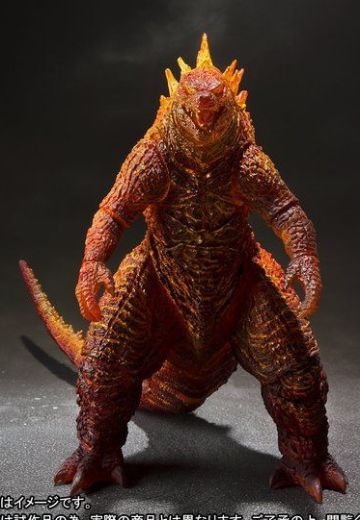 monsterarts 哥斯拉2怪獸之王 燃燒哥斯拉 (2019) | hpoi手辦維基