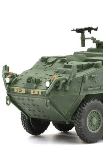 1/72 美国陆军M1134 斯崔克 ATGM “陶”式反坦克导弹发射车 | Hpoi手办维基