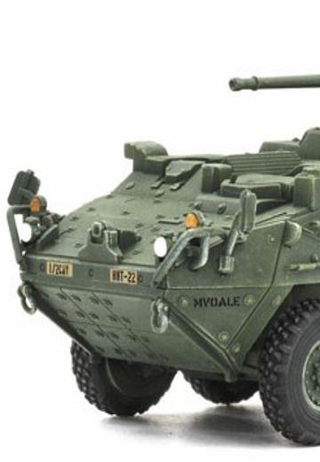 1/72 美国陆军 M1296 斯崔克 IFV 龙骑兵步战车 | Hpoi手办维基