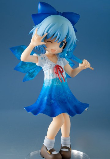 东方Project 琪露诺 Utau Cirno-chan