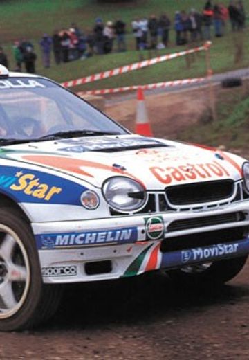 1/24 丰田 卡罗拉 WRC“1998 Rally of Great Britain”  | Hpoi手办维基