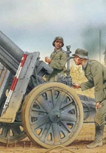 1/35 WW.II 德军 150mm重型步兵炮 s.IG.33