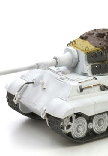 1/72 WW.II 德国 虎王重型坦克 亨舍尔炮塔 第501重型坦克营 西部战线 1944  | Hpoi手办维基