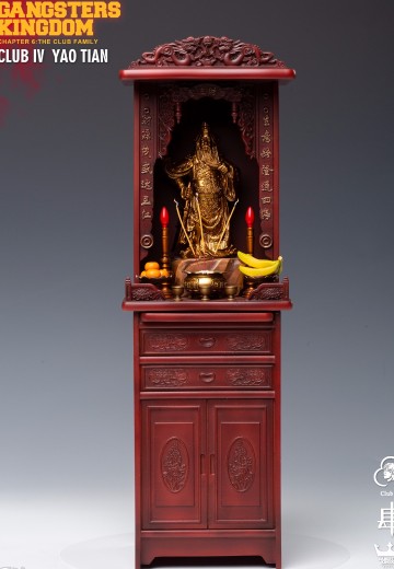 DAMTOYS GK019B 1/6 黑帮王国-----草花4 ---神龛