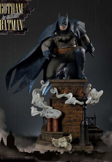 CMDC-03 蝙蝠侠：阿克汉姆起源 煤气灯下的哥谭蝙蝠侠 普通版 | Hpoi手办维基