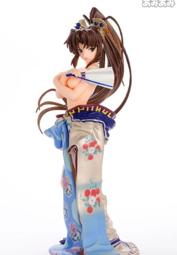 Moekore plus SP1 女皇之门&拳皇 不知火舞 Queen's Gate 2P Color Volks ver.