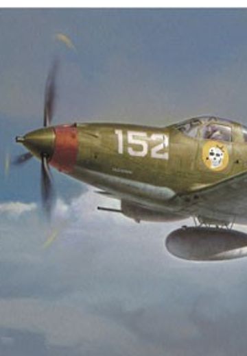 1/48 P-39Q/N 空中飞蛇 战斗机 | Hpoi手办维基
