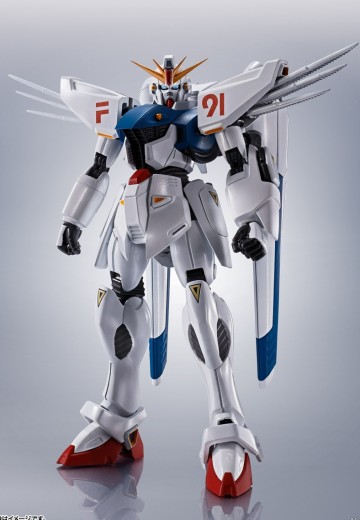 ROBOT魂 机动战士高达F91 F91高达F91 Evolution-Spec | Hpoi手办维基