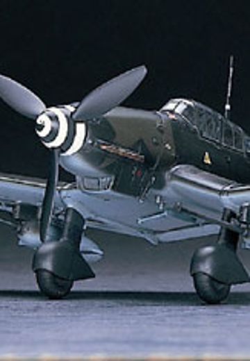 1/48 容克 Ju87G-2 斯图卡俯冲轰炸机 Dank Buster