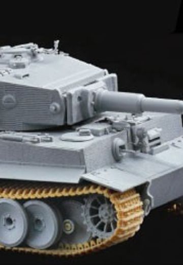 1/35 WW.II 德军 虎式 I型 中期生产型 w/Zimmerit防磁装甲 奥托・卡尔尤斯(马利诺夫卡之战1944)