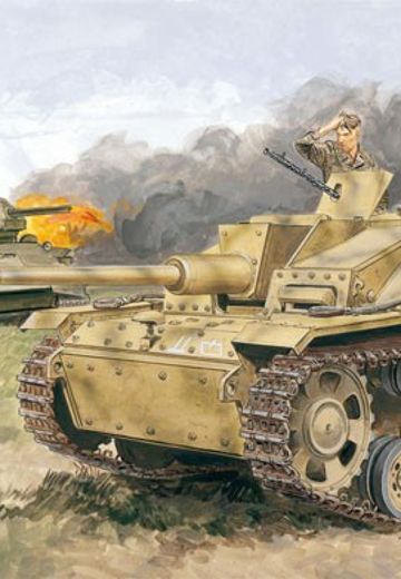 1/35 WW.II 德军 III号突击炮G型 初期生产型 库尔斯克 1943 ＆ NEO Smart Kit