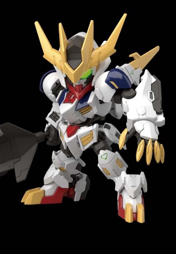 SD高达 Cross Silhouette 机动战士高达 铁血的奥尔芬斯 ASW-G-08高达・巴巴托斯 天狼座帝王形态