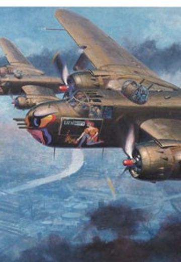 1/72 B-25H 米切尔 轰炸机 | Hpoi手办维基