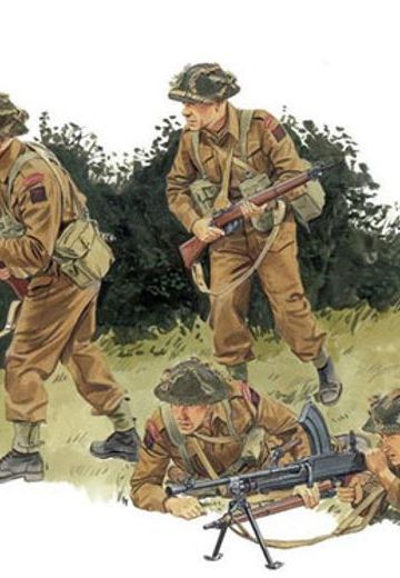 1/35 WW.II 英军 陆军步兵 诺曼底 1944 | Hpoi手办维基