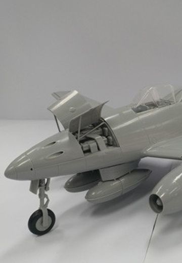 1/18 飞机系列 德国 梅塞施密特 Me 262 A-1a  | Hpoi手办维基