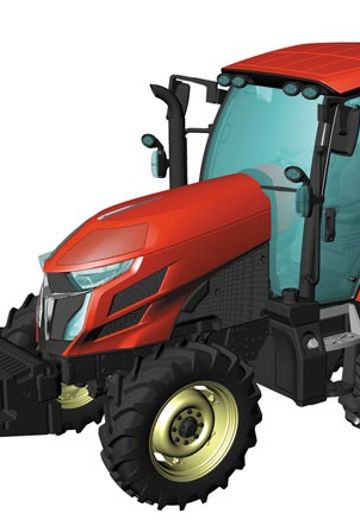 1/35 洋马农机 拖拉机 YT5113A 三角履带式  | Hpoi手办维基