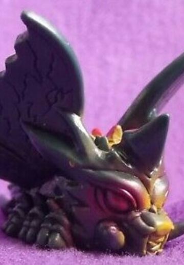 Gojira SD Finger Figure  哥斯拉大战魔斯拉 摩斯拉 | Hpoi手办维基
