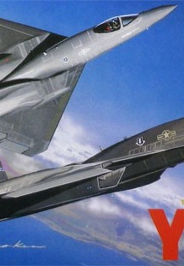 1/72 美国空军 YF-23 战斗机 | Hpoi手办维基