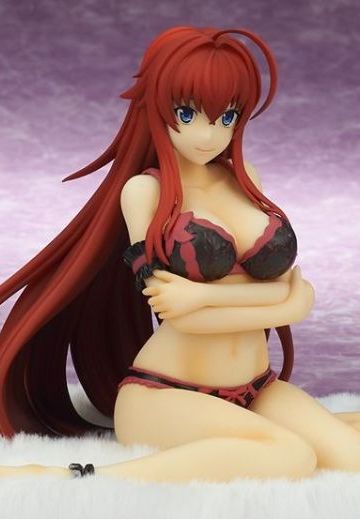 恶魔高校 D×D HERO 莉雅丝·吉蒙里 内衣Ver. 黑色