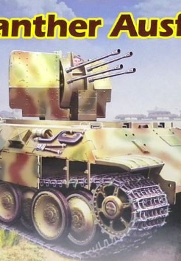 1/35 WW.II 德军 黑豹D型 防空坦克 第653重型坦克营 | Hpoi手办维基