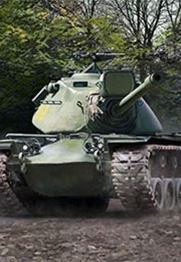 1/72 美国海军陆战队 M103A2 重型坦克 Fighting Monster | Hpoi手办维基
