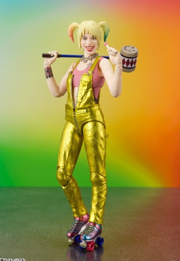 S.H.Figuarts 猛禽小队 哈莉·奎茵 | Hpoi手办维基