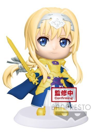 迷你Q 刀剑神域 Alicization War of Underworld 爱丽丝·滋贝鲁库 | Hpoi手办维基