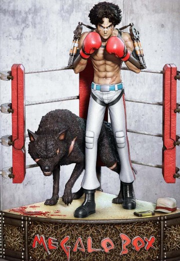MEGALO BOX 拳击手 JNK DOG
