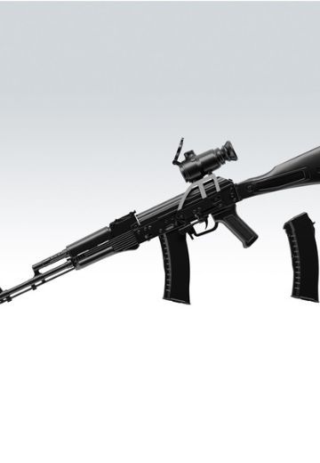 小军械库 LA060 AK74M
