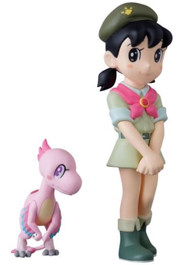 Ultra Detail Figure UDF 电影 哆啦A梦：大雄的新恐龙 3 静香&蜜柚 | Hpoi手办维基