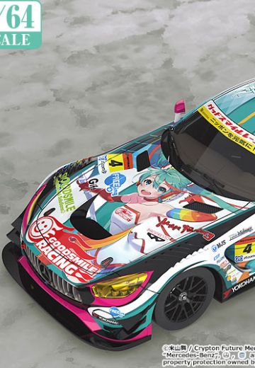 1/64 初音未来 GT企划 Good Smile 初音未来 AMG 2016 SUPER GT ver.