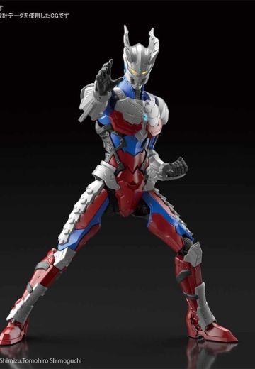 Figure-rise Standard 新奥特曼装甲计划 机动奥特曼 赛罗 -出击-