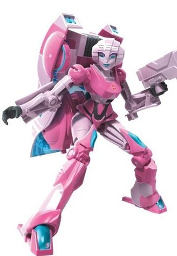 变形金刚: Cyberverse toyline 变形金刚 Arcee | Hpoi手办维基